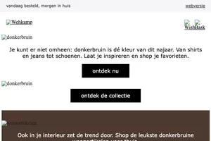 Trend alert: donkerbruin 🤎