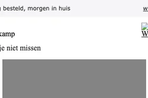 Ga je voor sale of nieuwe collectie? 🤩