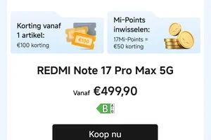 REDMI Note 17 Series: NU verkrijgbaar!