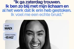 Madi is 15 kg afgevallen en voelt zich opnieuw zelfzeker.