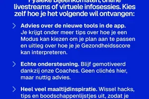 The ondersteuning die je nodig hebt om je doelen te bereiken