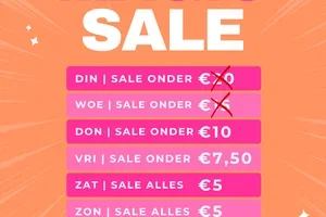 Magic Sale alles onder €10 ✨️😱