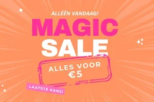 Laatste kans: alles nog steeds €5 ⏰ 