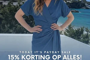 Payday sale: 15% Korting op alles 💸