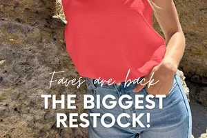 The Biggest RESTOCK everrr 🥇