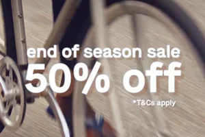 Sale levels up: 50% off 🚀