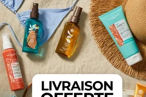Soleil, farniente… et la livraison offerte ☀️
