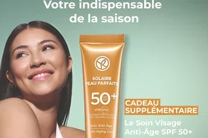 CADEAU : une peau glowy & protégée tout l'été ☀️