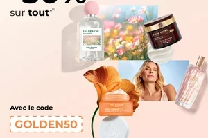 HAPPY HOURS -50% sur tout + livraison offerte 📦