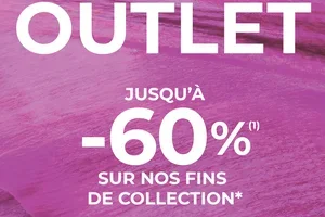 🤫 Chut... jusqu’à -60% sur nos OUTLET