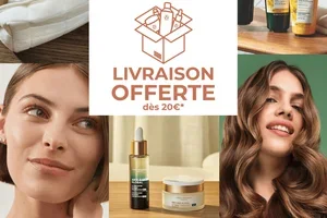 La livraison ? On l'offre ! et votre vanity à 3,99€ aussi 📦