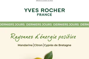 VITE ⏰  Votre parfum OFFERT vous attend