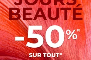 -50% sur TOUT& 10% EXTRA : l'été à prix doux 😎