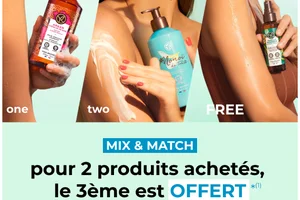 Offre EXCLUSIVE sur vos produits Monoï !