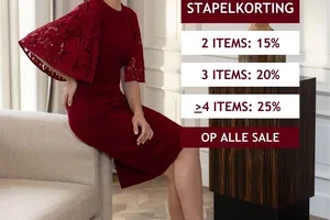 Profiteer vandaag: STAPELkorting op alle sale