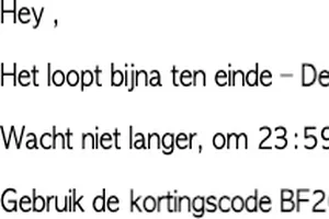 Misschien ben je het vergeten..