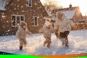 Een onvergetelijke winter met het gezin ❄️