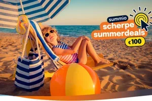 Ook dit weekend geniet je van € 100 korting! ☀️