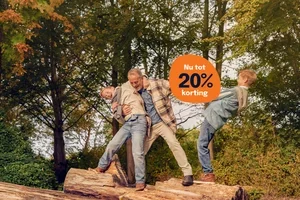Laatste kans: Boek je herfstvakantie met tot 20% korting!