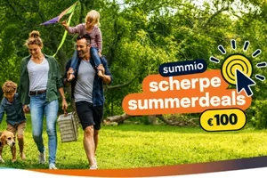 Geniet midden in de natuur met € 100 korting! 🌳