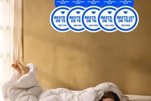 Het hele jaar door een fijn dekbed