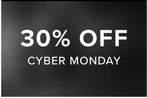 CYBER MONDAY is here | 30% off