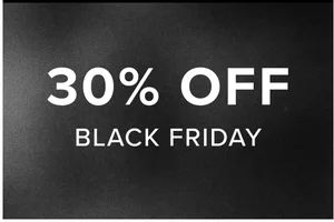 BLACK FRIDAY continues | Shop 30% off