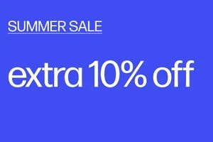EXTRA 10% OFF continues