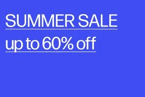 Don't miss the best of our Summer Sale | Up to 60% off