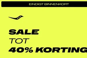 De uitverkoop eindigt binnenkort, mis het niet!