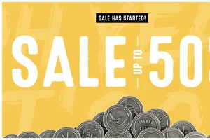 SALE HAS STARTED 💛