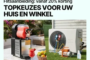 Nieuwe dagelijkse aanbiedingen: vanaf 20% korting