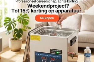 Weekendprojecten: Tot 15% korting