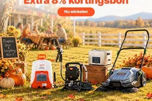 Herfst Sale eindigt over 3 dagen — bespaar tot €45