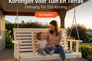 Tot 20% korting: fris huis en buitenruimte op