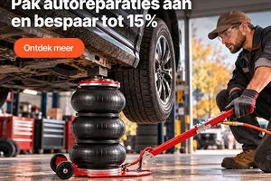 Pak zware autoklussen aan met tot 15% korting