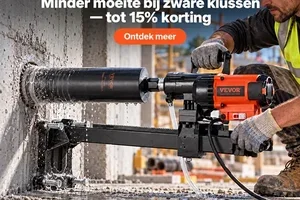 Essentials voor zwaar werk — tot 15% korting