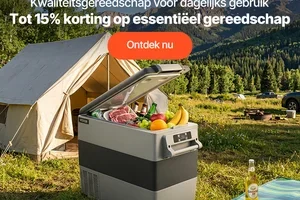 Tot 15% korting dit weekend