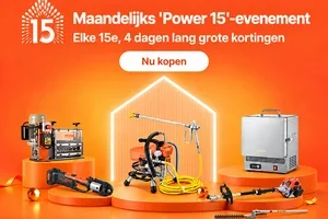 POWER 15 is live — bespaar nu €30