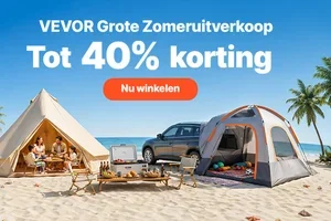 Versla de hitte met zomerse kortingen