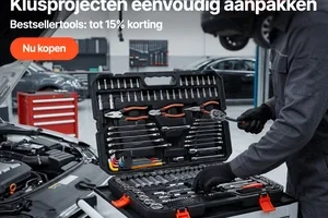 Tot 15% korting: minder rommel, meer gedaan