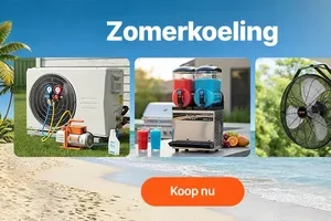 Versla de hitte met minder