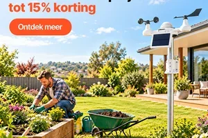 Buitenprojecten gepland? Tot 15% korting
