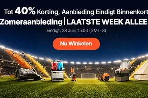 Zomer-sale-upgrade: Bespaar tot 40%