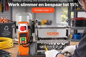 Verbeter je werkplaats en bespaar tot 15%