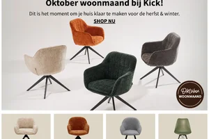 Woonmaand by Kick! 🍂🙋‍♀️