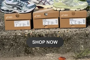 🔥 Nieuwe ASICS drop is binnen