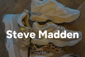 ⚡ Steve Madden moet plaatsmaken voor de nieuwe collectie