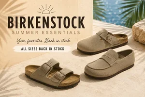🤎 Birkenstock Taupe is op voorraad – shop nu met korting