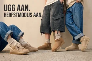 UGG aan. Herfstmodus aan. 🤎